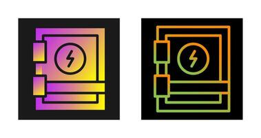 Electrical Panel Vector Icon