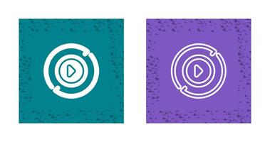 Processing Vector Icon