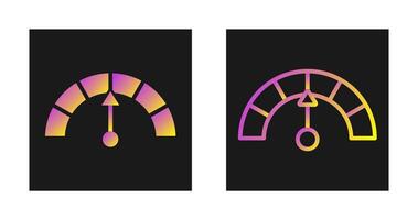 Gauge Vector Icon