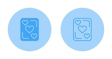 Playing card Vector Icon