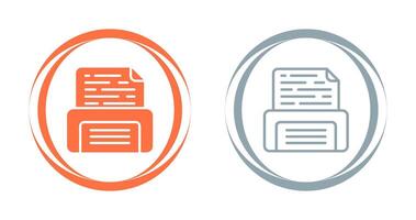 Document Vector Icon