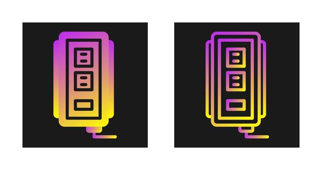 icono de vector de enchufe