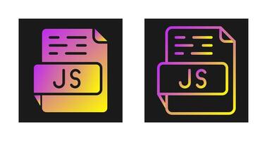 JS Vector Icon