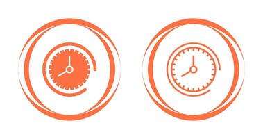 Clock Vector Icon