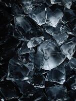 AI generated icecubes background,icecubes texture,icecubes wallpaper,ice helps to feel refreshed and cool water from the icecubes helps the water refresh your life and feel good.ice drinks photo