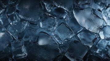 AI generated icecubes background,icecubes texture,icecubes wallpaper,ice helps to feel refreshed and cool water from the icecubes helps the water refresh your life and feel good.ice drinks photo