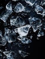 AI generated icecubes background,icecubes texture,icecubes wallpaper,ice helps to feel refreshed and cool water from the icecubes helps the water refresh your life and feel good.ice drinks photo