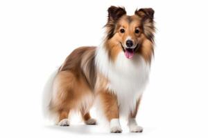 AI generated Shetland sheepdog clipart photo