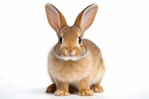 AI generated rabbit illustration clipart photo