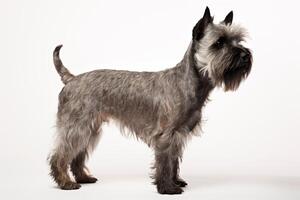 AI generated terrier dog clipart photo