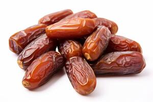 AI generated Dry dates clipart photo