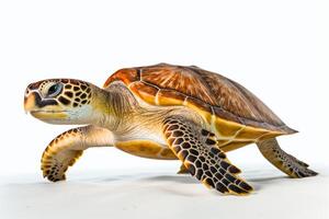 AI generated Sea turtle clipart photo