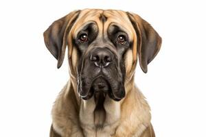 AI generated English mastiff clipart photo