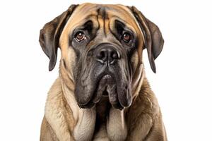 AI generated English mastiff clipart photo