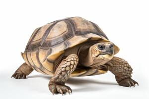 AI generated turtle illustration clipart photo