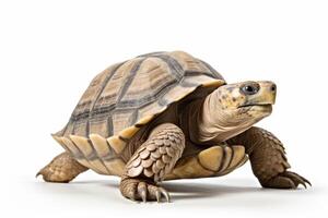 AI generated turtle illustration clipart photo