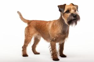 AI generated terrier dog clipart photo