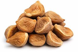 AI generated Dried figs clipart photo