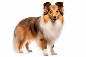 AI generated Shetland sheepdog clipart photo