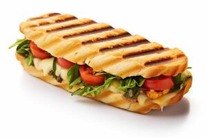 AI generated sandwich illustration clipart photo