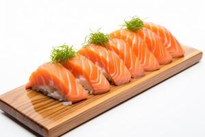 AI generated Sashimi food clipart photo