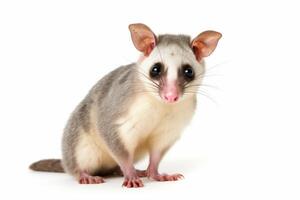 AI generated a possum illustration clipart photo