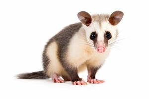 AI generated a possum illustration clipart photo