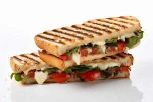 AI generated sandwich illustration clipart photo