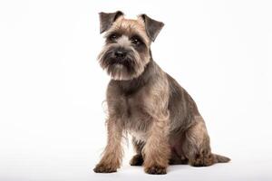AI generated terrier dog clipart photo