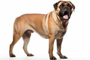 AI generated English mastiff clipart photo