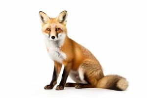 AI generated Fox illustration clipart photo