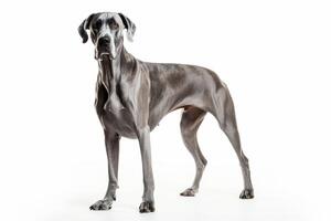 AI generated Great Dane dog clipart photo