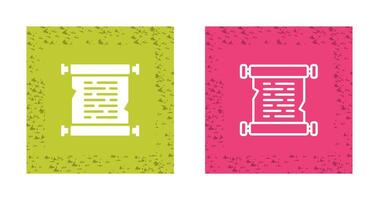 Scroll Vector Icon