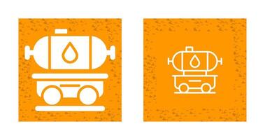 Tanker Truck Vector Icon