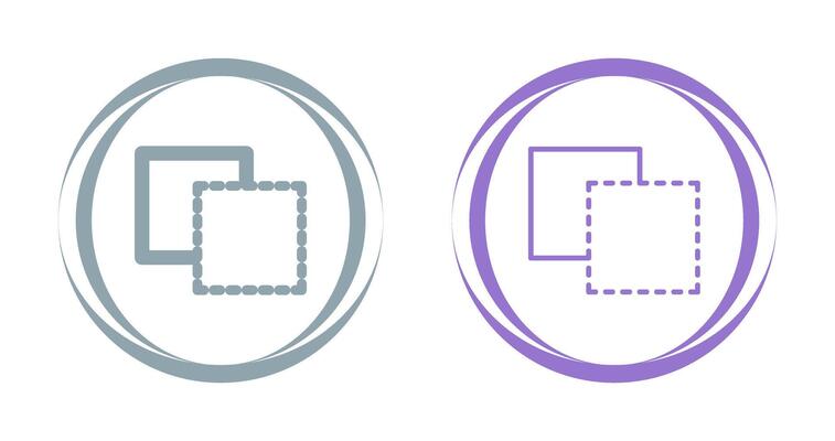 Foreground Vector Icon
