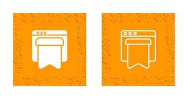 Bookmark Tabs Vector Icon