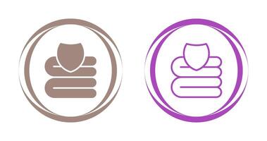 Emergency blanket Vector Icon