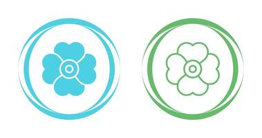 Cherry blossom Vector Icon