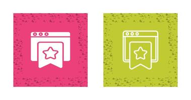 Bookmark Tabs Vector Icon