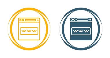 World Wide Web Vector Icon