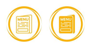 Menu Vector Icon
