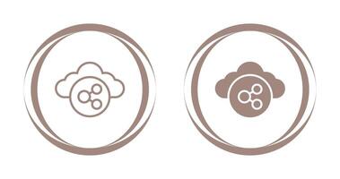 Cloud Computing Vector Icon