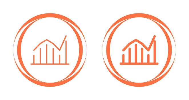 icono de vector de estadísticas