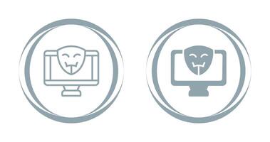 Hacker Vector Icon