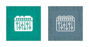 Sound Mixer Vector Icon