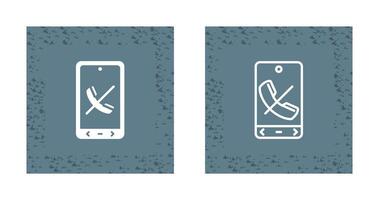 Call End Vector Icon