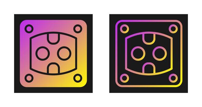Socket Vector Icon
