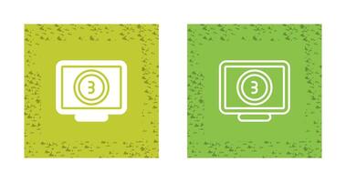 Countdown Vector Icon