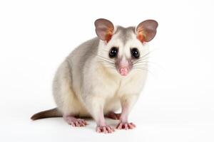 AI generated a possum illustration clipart photo