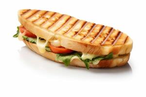 AI generated sandwich illustration clipart photo